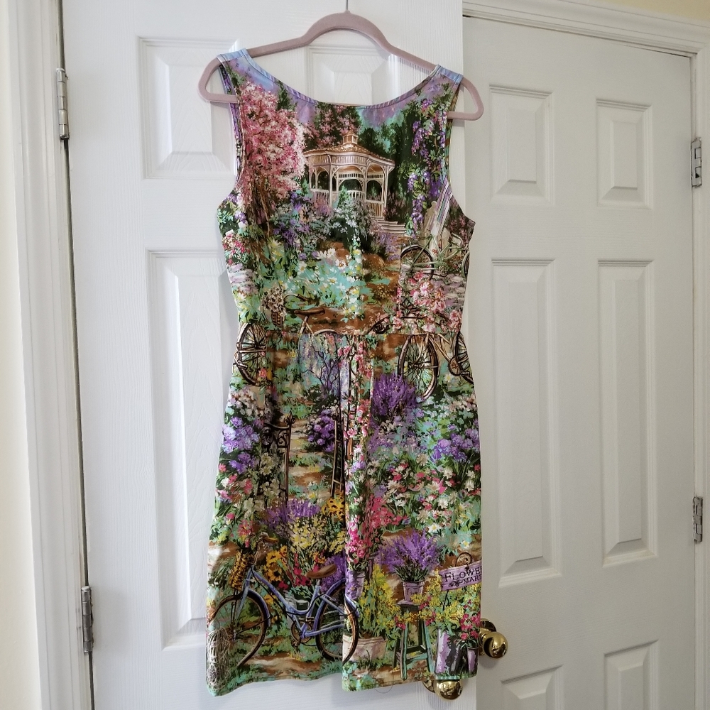 Garden party dress